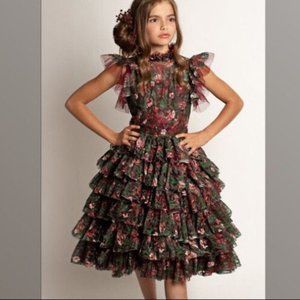 JOYFOLIE Floral Annouk Dress Girls